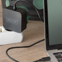 65W USB-C Netzteil 100/240V Digitus Black