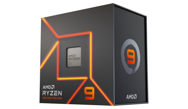 "AMD AM5 Ryzen 9 7900X Box 4,7GHz 12xCore 76MB 170W"