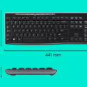 Logitech MK270 Wireless Desktopset QWERTY US