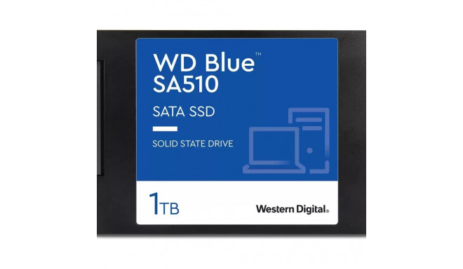 "2.5"" 1TB WD Blue SA510"