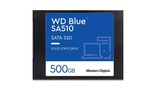 Western Digital SSD 2.5" 500GB Blue SA510