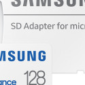 128GB Samsung PRO Endurance MicroSD 100MB/s +Adapter