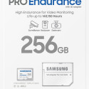 256GB Samsung PRO Endurance MicroSD 100MB/s +Adapter