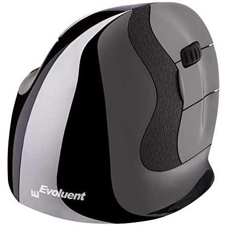 "Evoluent Vertical Mouse D small right hand/6 buttons/wireless"