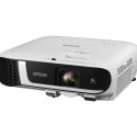 (1920x1080) Epson EB-FH52 4000-Lumen 16:9 VGA 2xHDMI USB composite Video Speaker Full HD White