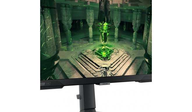 "62cm/25"" (1920x1080) Samsung Odyssey G4 S25BG400EU 16:9 FHD IPS 1ms 240Hz DP HDMI Pivot Black"