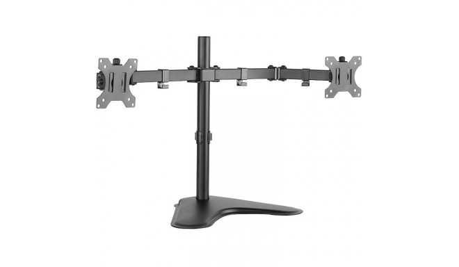 "LogiLink BP0045 Monitorständer 13''-32'' 16KG 2Monitore Black"