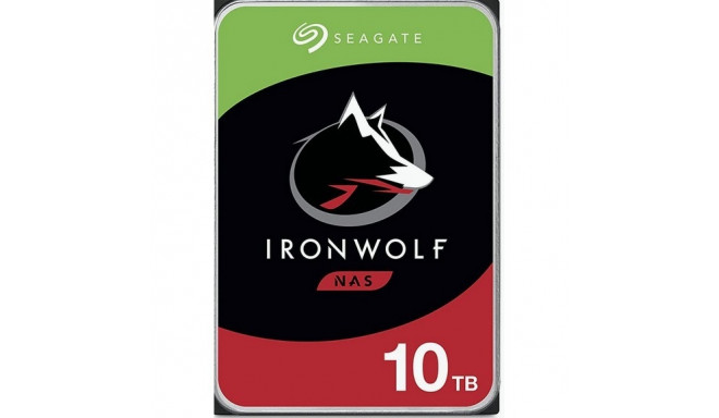 "10TB Seagate IronWolf ST10000VN000 7200RPM 256MB NAS"