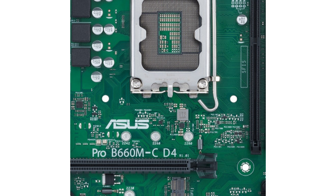 "1700 ASUS PRO B660M-C-CSM DDR4"
