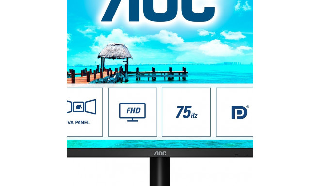 "68,6cm/27'' (1920x1080) AOC 27B2QAM 16:9 4ms HDMI VGA DisplayPort VESA Speaker Full HD Black"