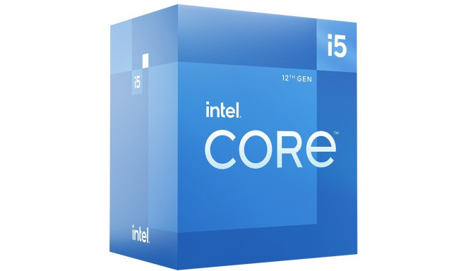 "Intel S1700 CORE i5 12400 BOX 6x2,5 65W GEN12"
