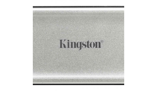 "1TB Kingston XS2000 USB 3.2 Gen2 Grau"