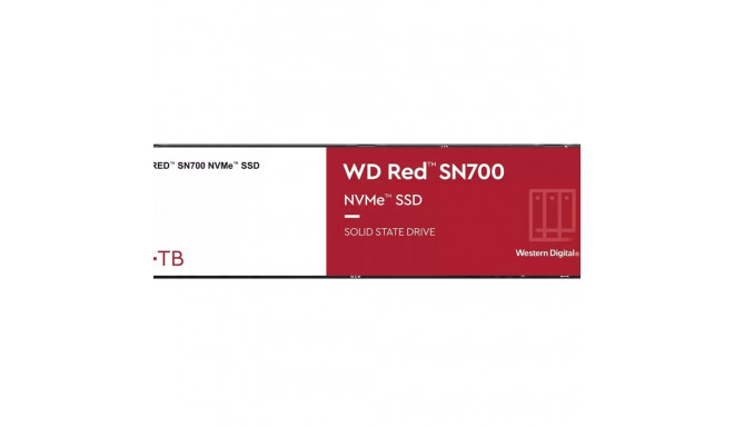 Western Digital SSD M.2 4TB WD Red SN700 NVMe PCIe 3.0 x 4