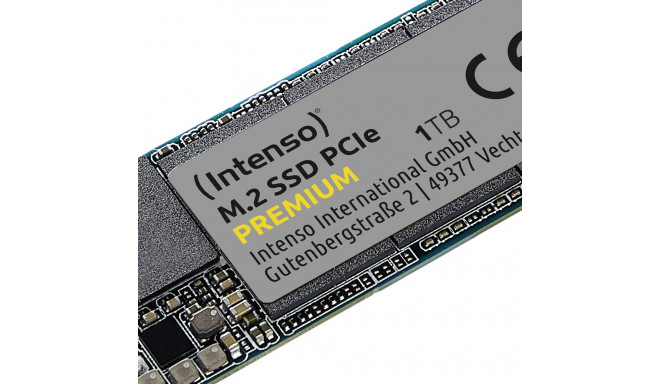 "M.2 1TB Intenso Premium NVMe PCIe 3.0 x 4"