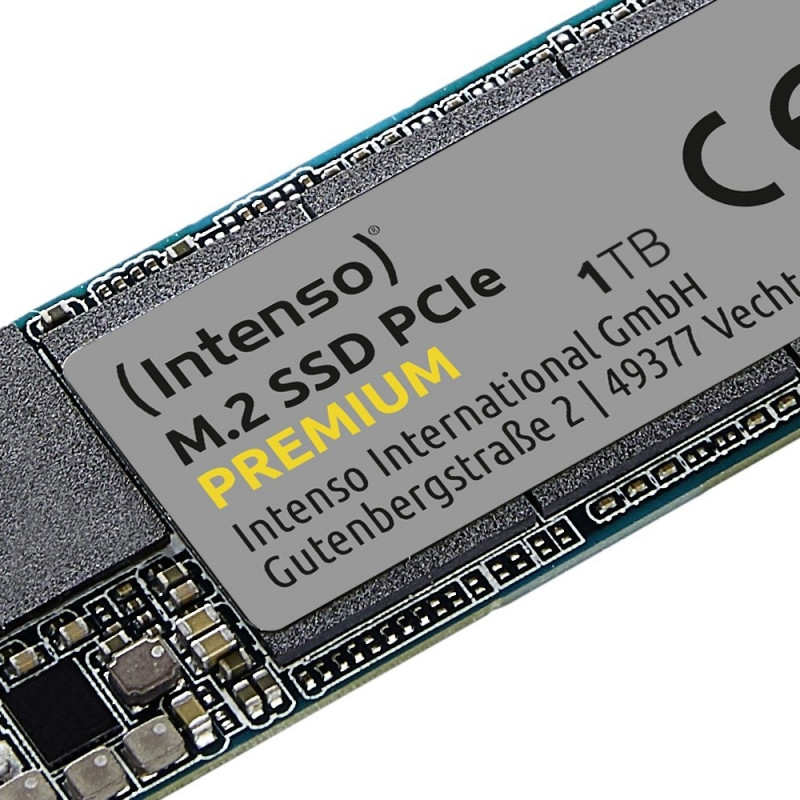 Intenso Premium SSD 1TB M.2 NVMe PCIe 3.0