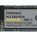 SSD M.2 250GB Intenso Premium NVMe PCIe 3.0 x 4