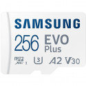 256GB Samsung EVO Plus MicroSDXC 130MB/s +Adapter