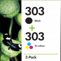 TIN HP Tinte 303 3YM92AE Multipack Schwarz & Color (Cyan/Magenta/Gelb)