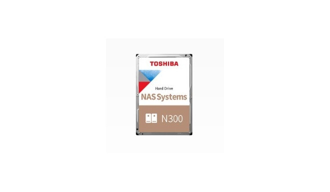 "8TB NAS Toshiba N300 HDWG480UZSVA Gold 7200RPM 256MB"