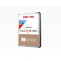 4TB NAS Toshiba N300 HDWG440UZSVA Gold 7200RPM 256MB