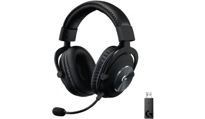 "Logitech G Pro X Wireless Headset"