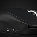 Logitech PRO X SUPERLIGHT LIGHTSPEED Wireless Gaming black