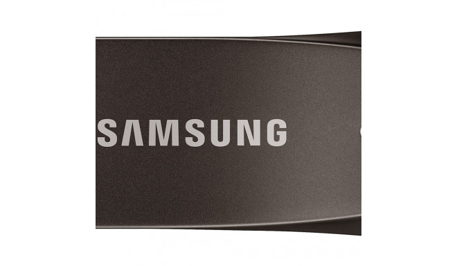 "STICK 128GB USB 3.1 Samsung Bar Plus Titan grey"