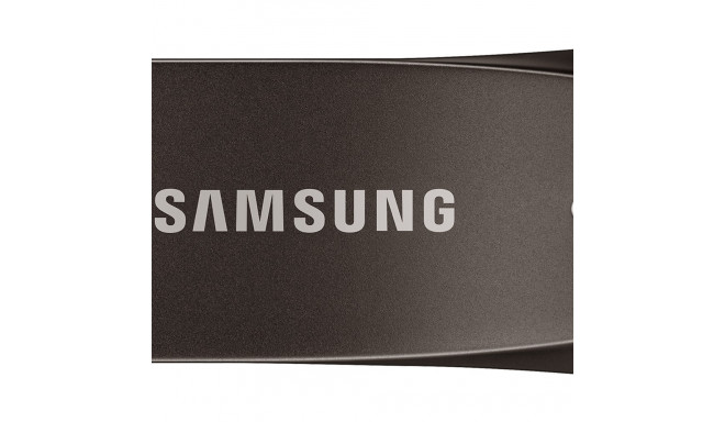 "STICK 256GB USB 3.1 Samsung Bar Plus Titan grey"