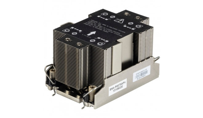 "K Cooler Server SUPERMICRO SNK-P0078AP4 (4189) 2U aktiv"