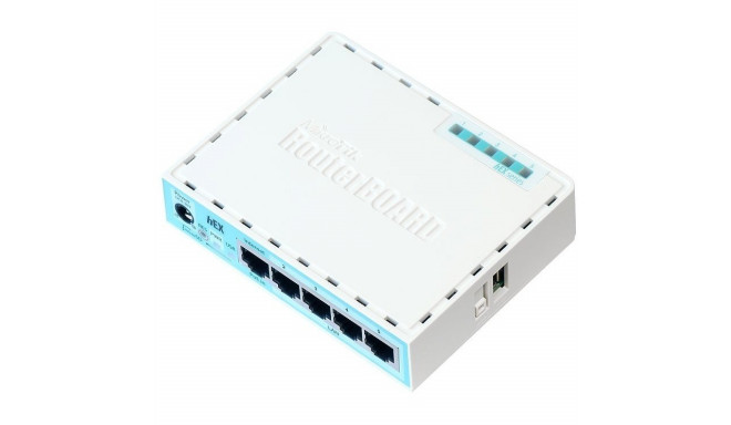 "4P MikroTik RouterBOARD RB750GR3"