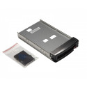 "Supermicro Laufwerksschachtadapter - 3,5"" -> 2,5"" MCP-220-73301-0N"