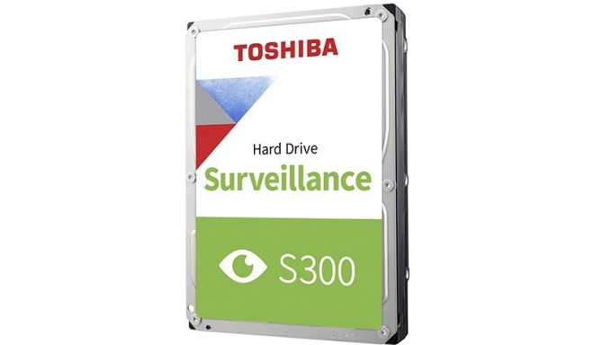 "6TB Toshiba S300 Surveillance 5400RPM 256MB 3,5''"