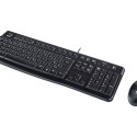 Logitech MK120 Corded Desktop QWERTY US