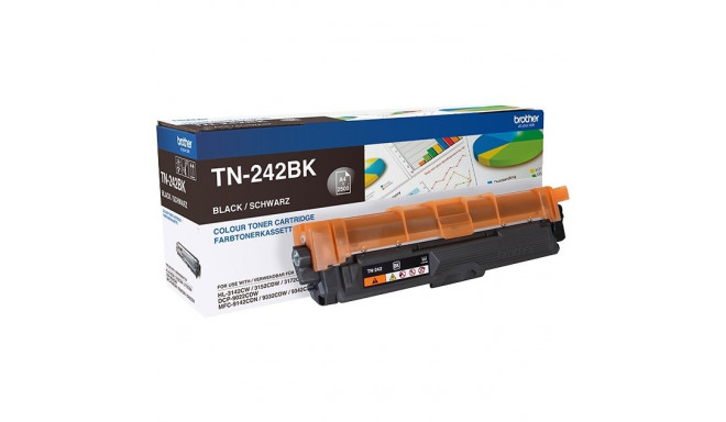 Brother toner TN-242BK 2500pgs ISO/IEC 19798, black