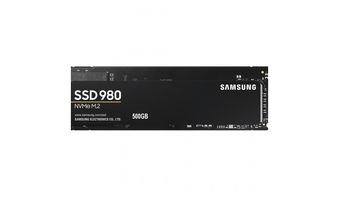 Samsung SSD M.2 500GB 980 NVMe PCIe 3.0x4 retail