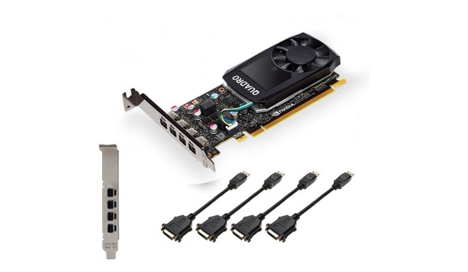 PNY graphics card Quadro P1000V2 4GB (Retail)