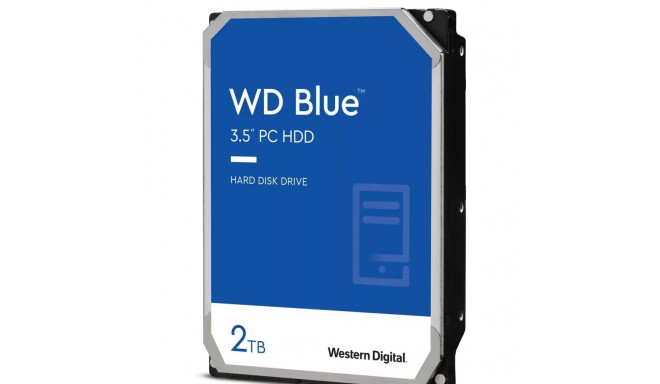 "2TB WD WD20EZBX Blue 256MB"