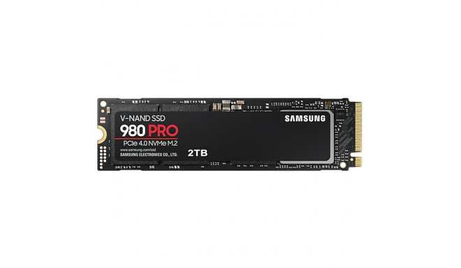 Samsung SSD M.2 2TB 980 PRO NVMe PCIe 4.0x4 retail