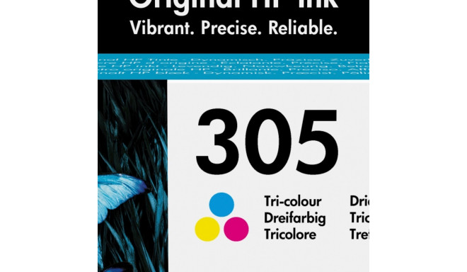 "HP Tinte 305 3YM60AE Color (Cyan/Magenta/Gelb)"