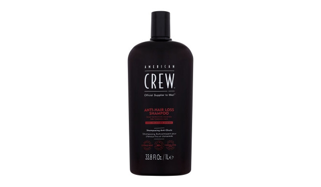 American Crew Anti-Hair Loss Shampoo (1000ml)