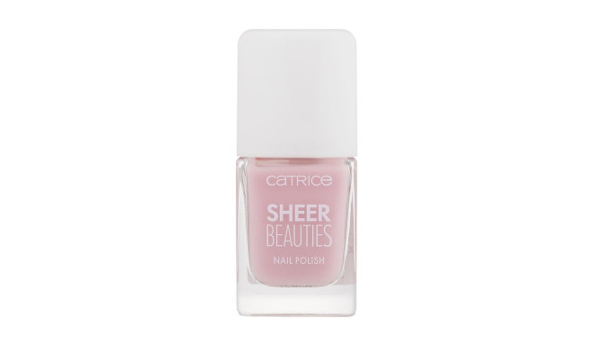 Catrice Sheer Beauties Nail Polish (10ml) (030 Kiss The Miss)