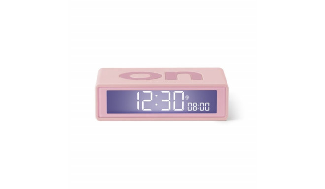 Äratuskell Lexon Flip+ roosa - LCD ekraan, 2xAAA patareid