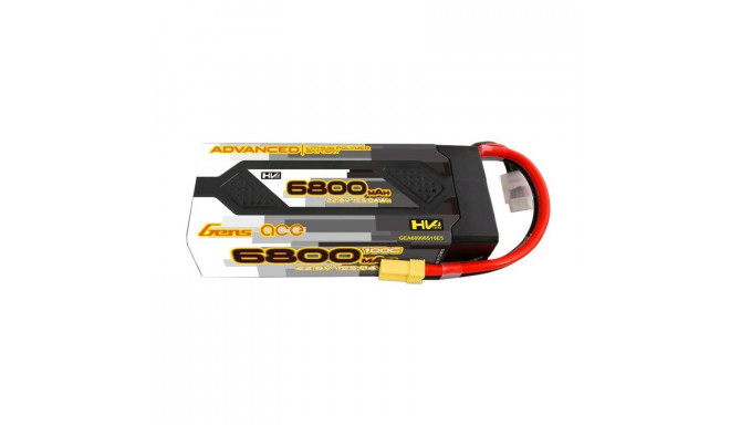 Battery LiPo Gens Ace Advanced 6800mAh 22,8V 100C 6S1P HardCase EC5