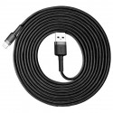 Baseus Cafule USB Lightning Cable 2A 3m (Black+Gray)