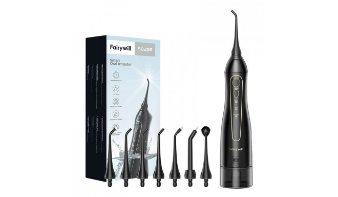 Water Flosser FairyWill FW-5020E (Black)