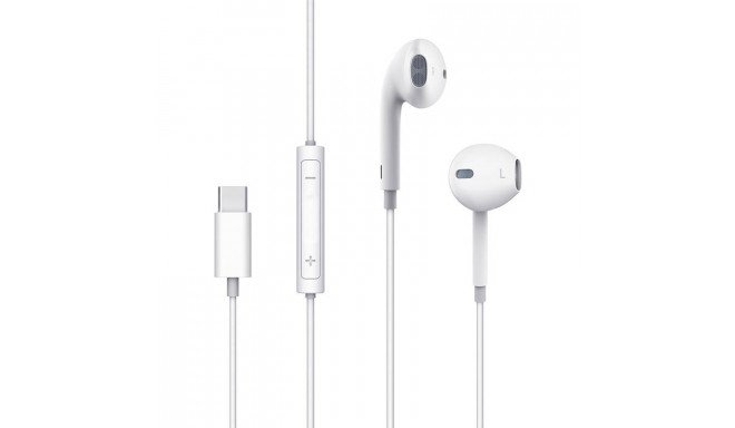 In-ear wired headphones Mcdodo HP-6070 (white)