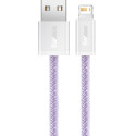 Baseus Dynamic cable USB to Lightning, 2.4A, 2m (Purple)