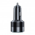 Choetech TC0011 car charger 130W 2x USB C 1x USB A (black)