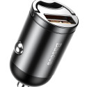 Baseus Tiny Star Mini Quick Charge Car Charger USB Port 30W Grey