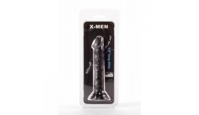 Dildo z przyssawką 14cm X-Men